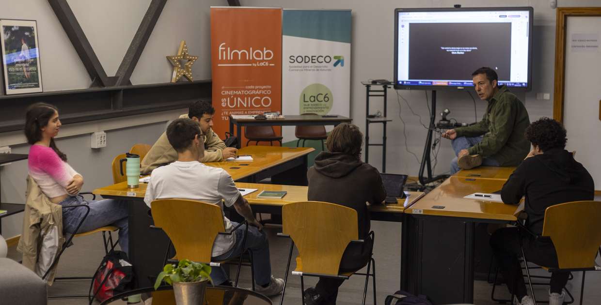 Marcos M. Merino - FilmLAB LaC6