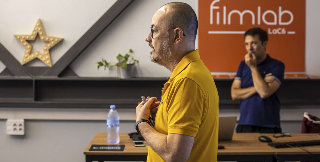 Manolo Martín Cuenca - FilmLAB LaC6