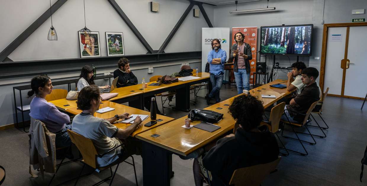 Oscar de Ávila y Diego Staub en FilmLAB LaC6