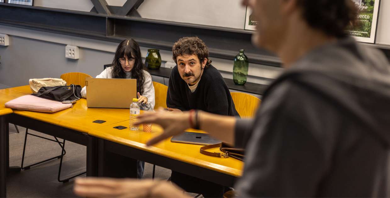 Diego Staub y Óscar de Ávila en FilmLAB LaC6