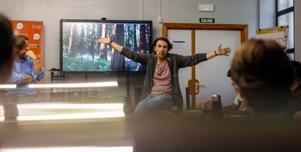 Diego Staub y Óscar de Ávila en FilmLAB LaC6