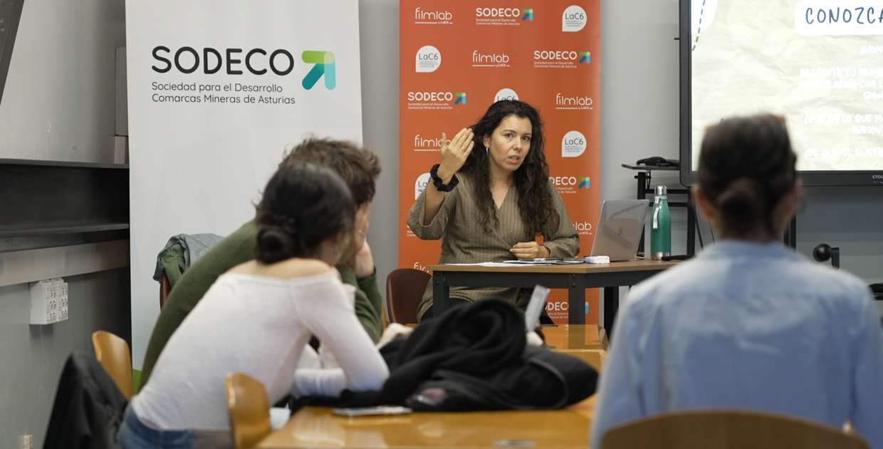 Sara Horta FilmLAB LaC6