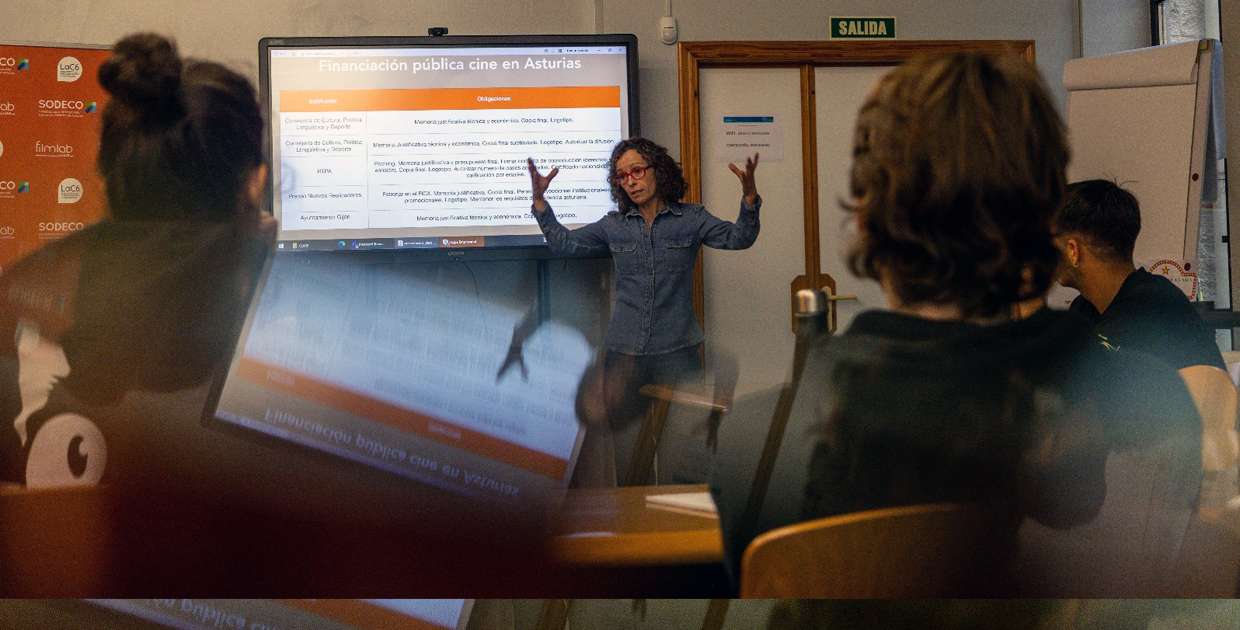 Marta F. Crestelo - FilmLAB LaC6