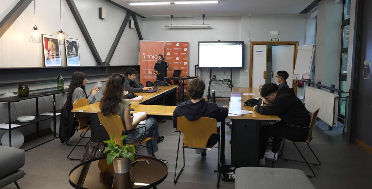 Sesión de Jorge Rivero en FilmLAB LaC6