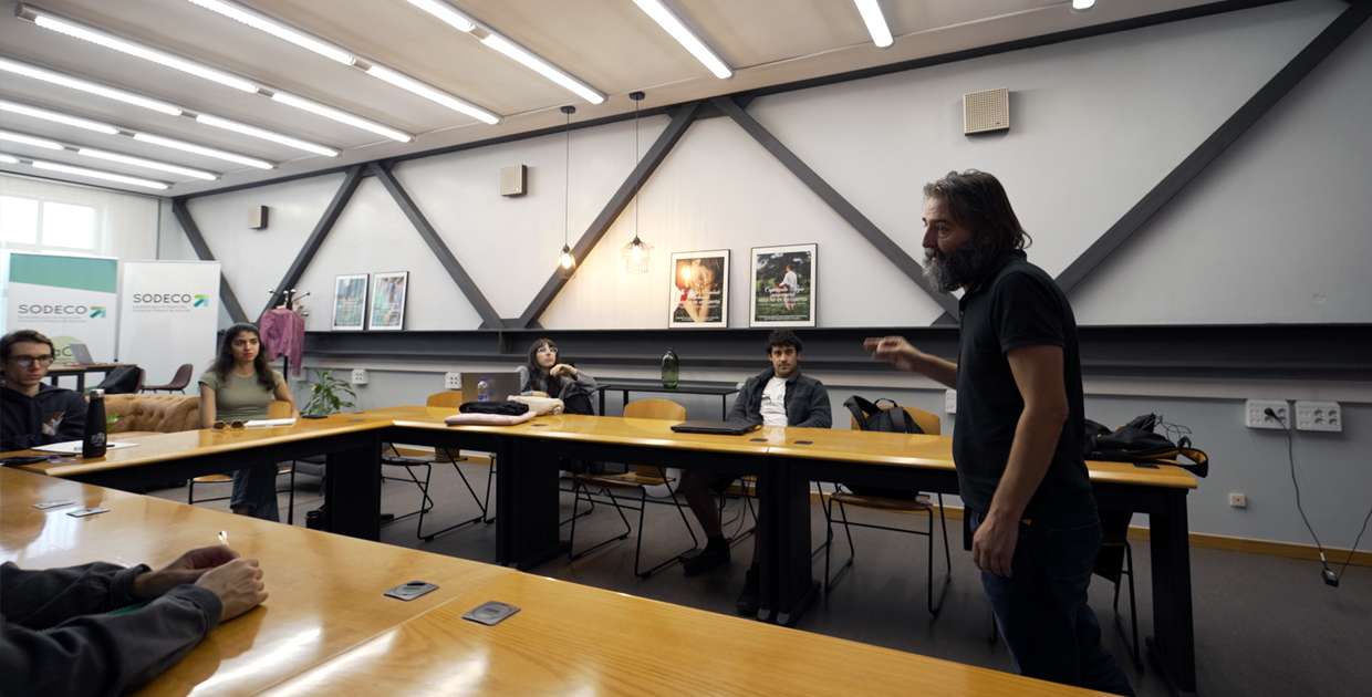 Sesión de Jorge Rivero en FilmLAB LaC6