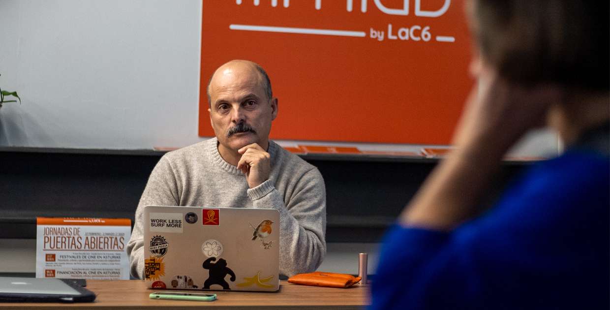 Eneko Muruzábal - FilmLAB LaC6