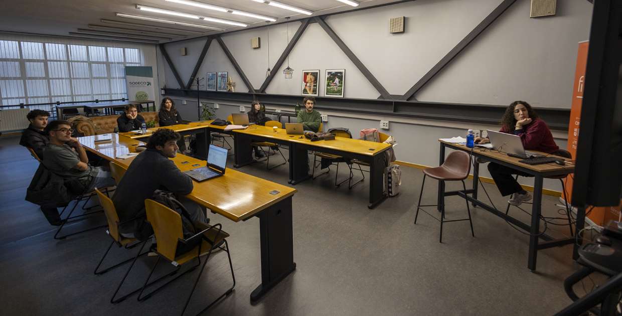 Sesión de Diana Santamaría en FilmLAB LaC6