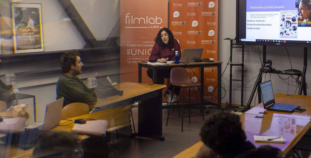 Sesión de Diana Santamaría en FilmLAB LaC6