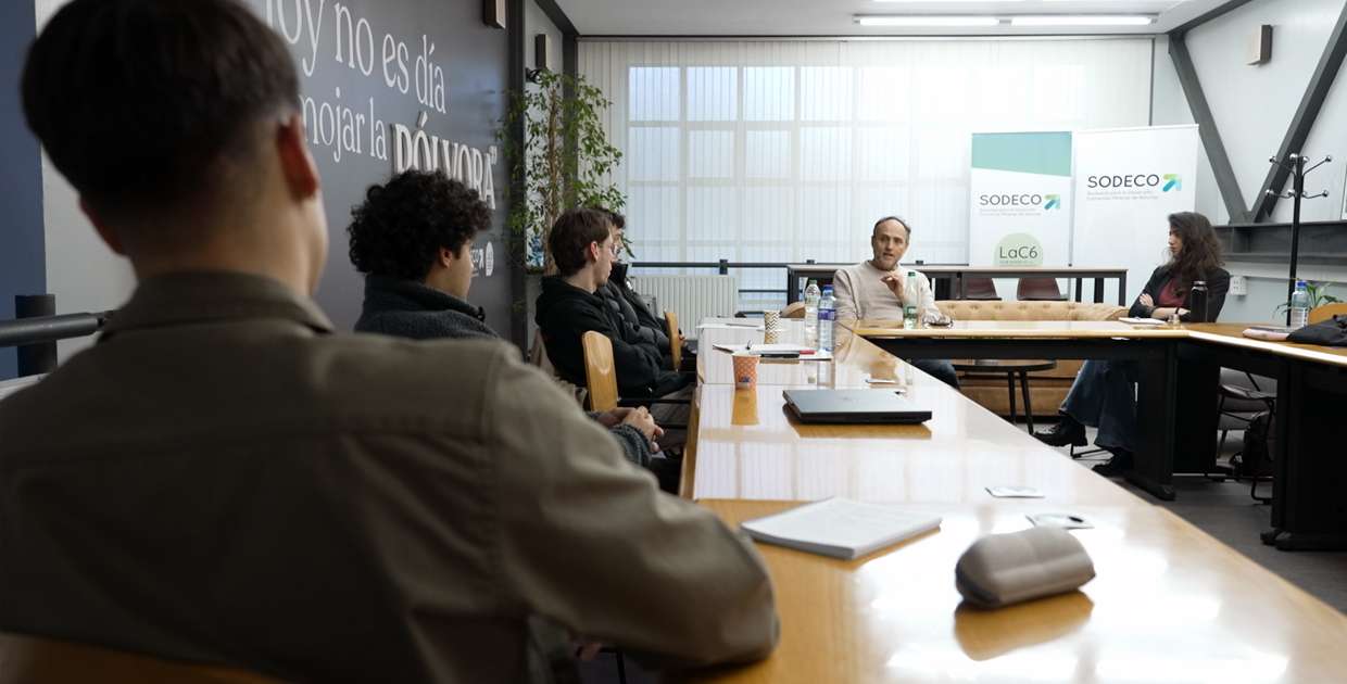 Roger Koza en FilmLAB LaC6