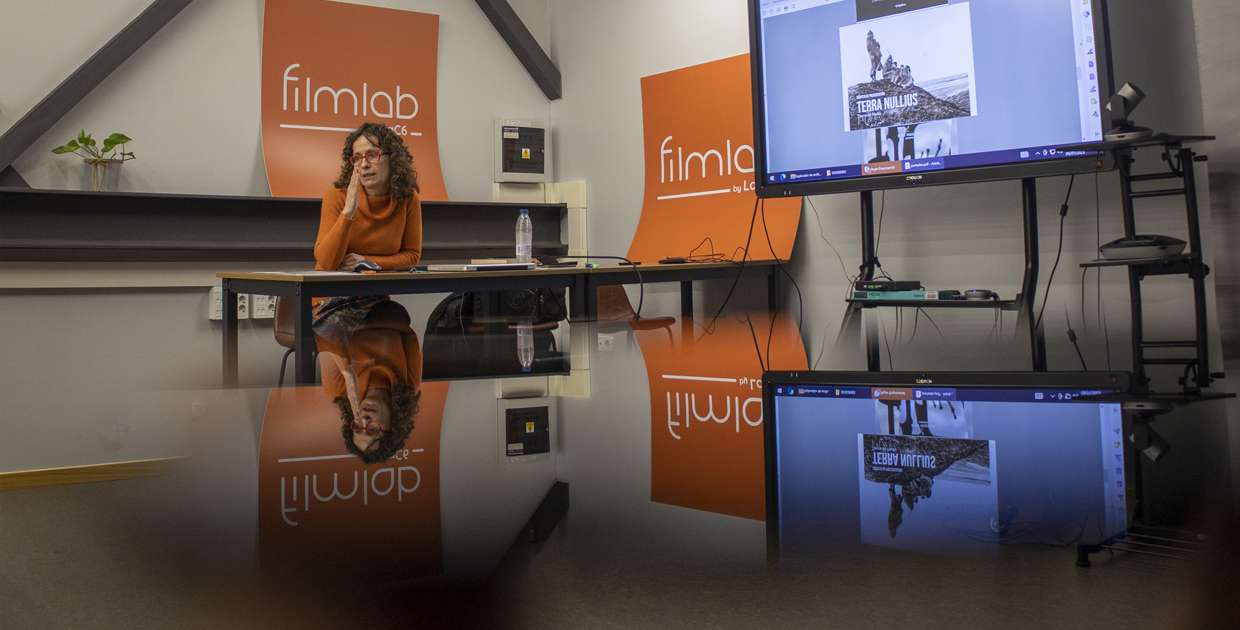 Marta F. Crestelo en FilmLAB LaC6