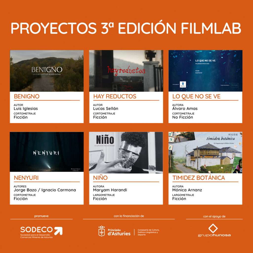 Proyectos seleccionados 3E FilmLAB LaC6